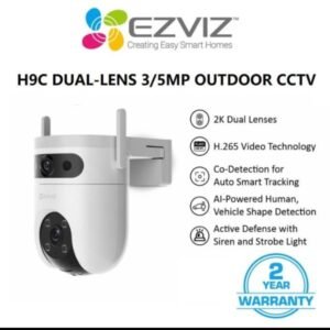 EZVIZ H9C DUAL (3K) 5+5 MP