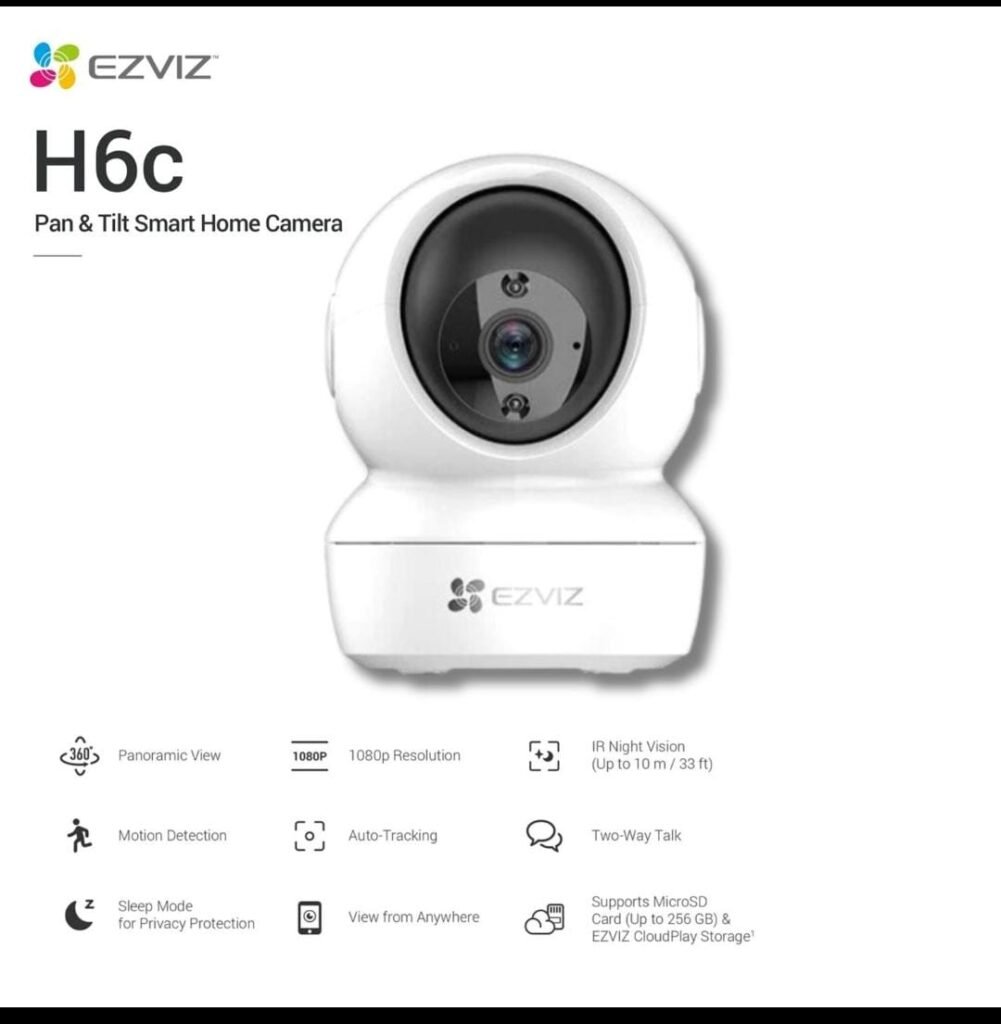 EZVIZ H6C (1080P) 2MP