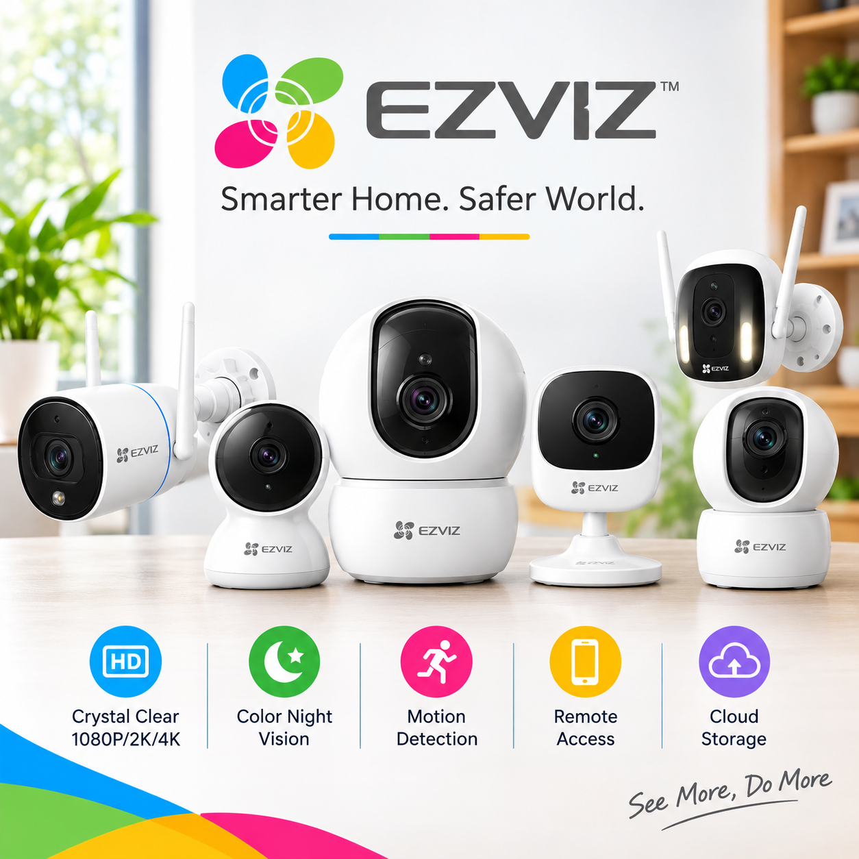 EZVIZ security cameras