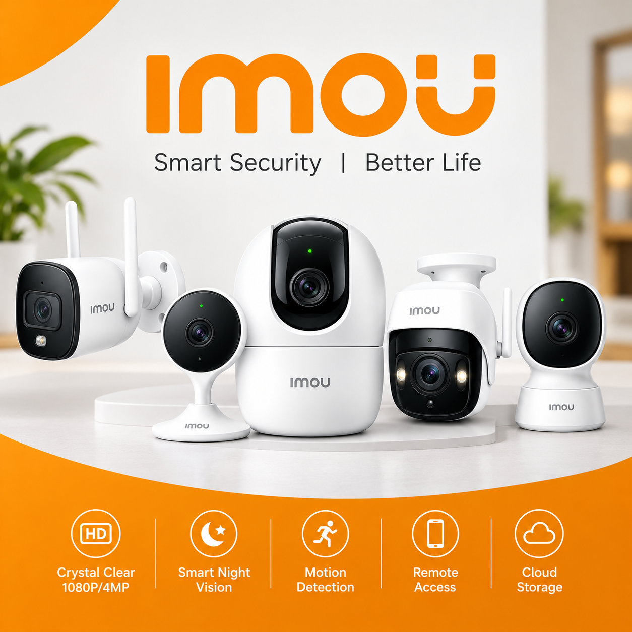 IMOU security cameras